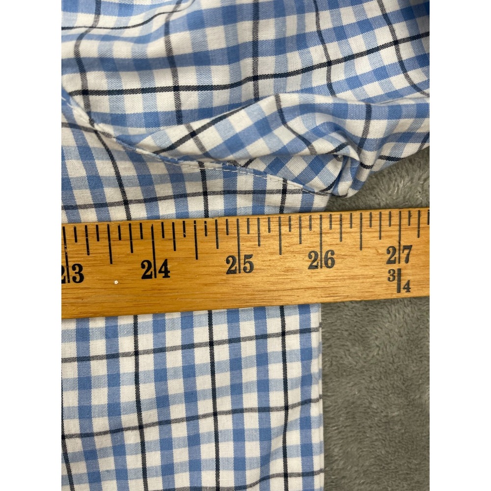 NWT Columbia Men's Shirt North Carolina Tarheels Plaid Size XL - Picture 3 of 11